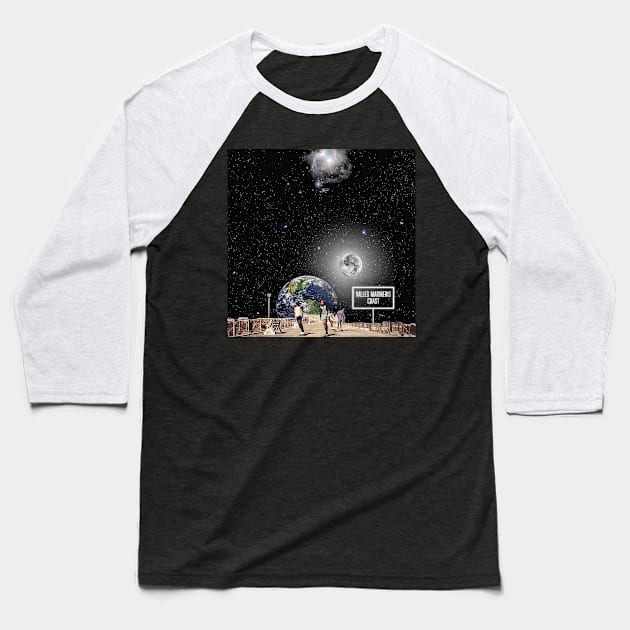 Stellar Skateboard Crew Baseball T-Shirt by Eventorizont